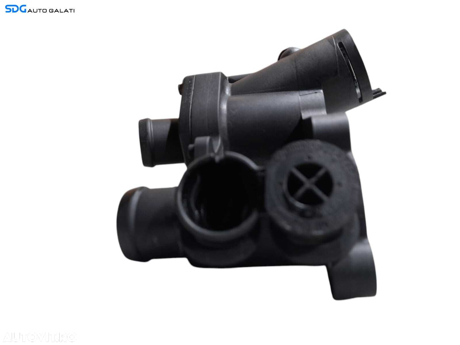 Corp Carcasa Termostat Skoda Fabia 1 1.4 AQW ATZ AME 1995 - 2003 Cod 032121111 [N0821] - 6