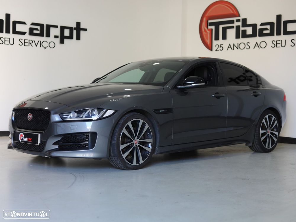 Jaguar XE 2.0 D R-Sport Aut. - 9