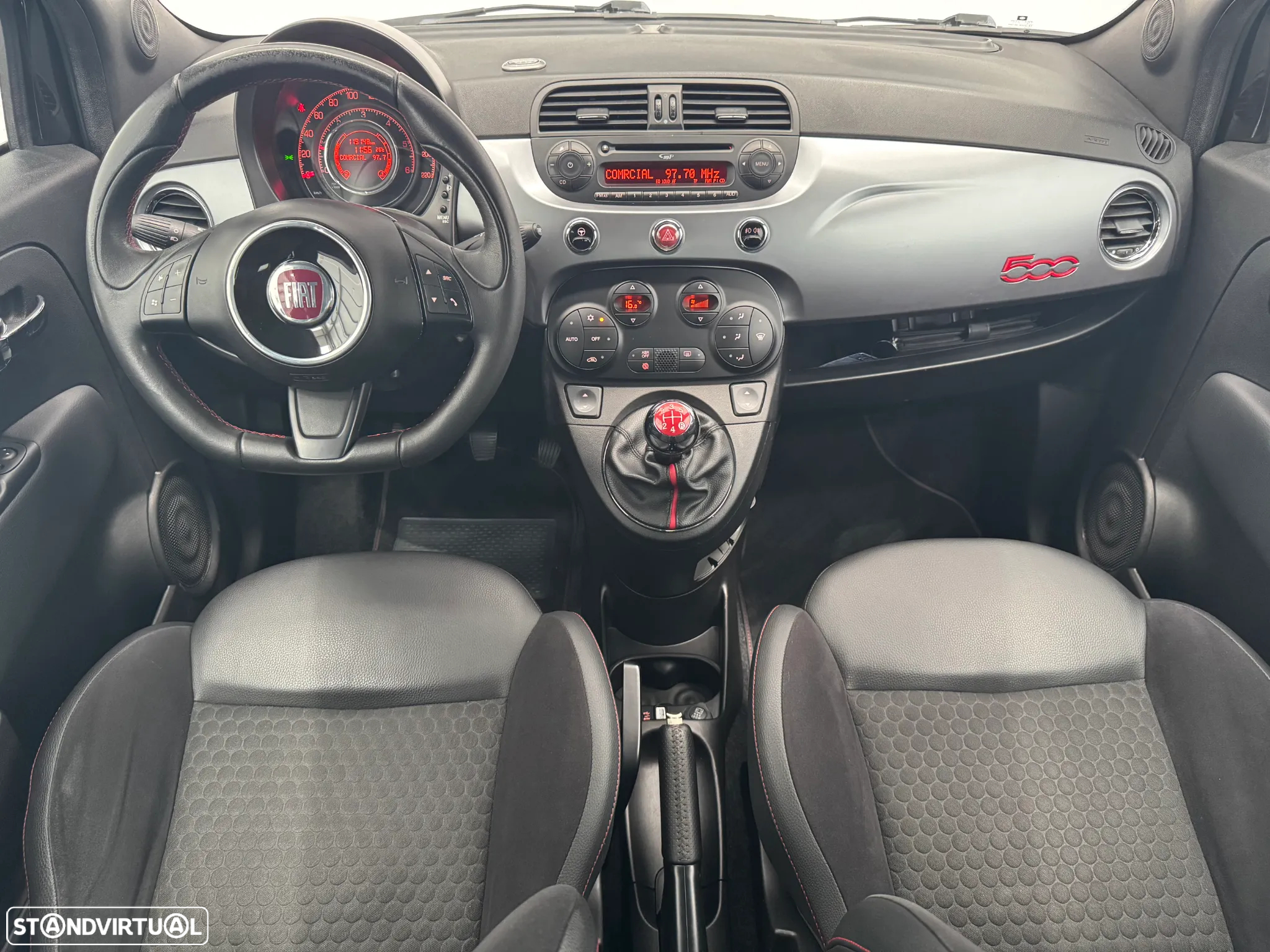 Fiat 500 1.3 16V MJ Lounge S&S - 17