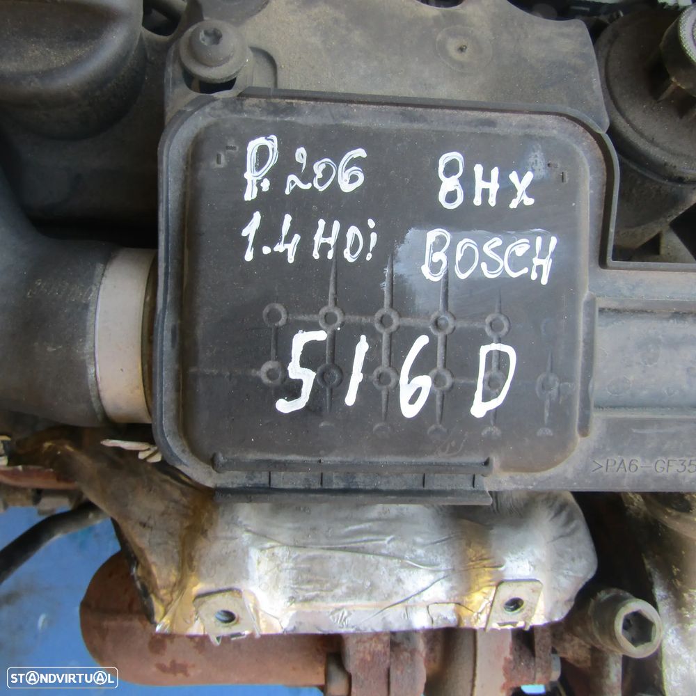 Motor Peugeot 206 1.4 Diesel com referência 8HX - 2