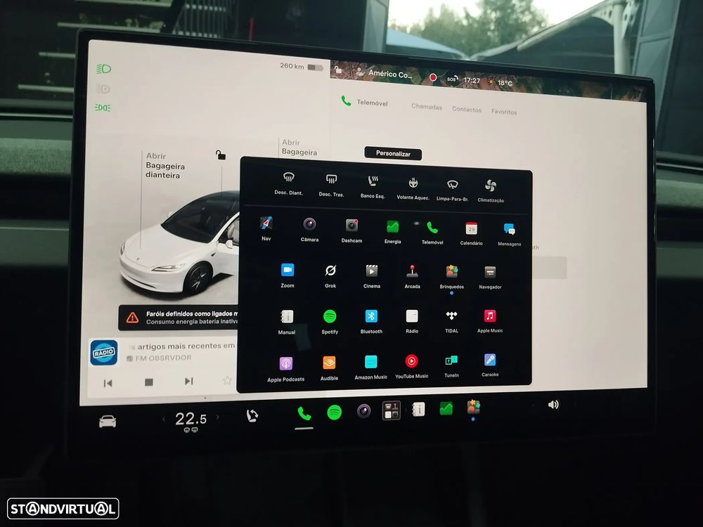 Tesla Model 3 Tração Traseira - 31