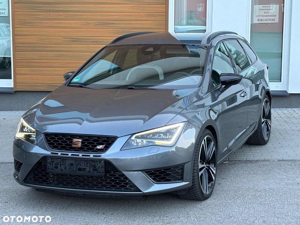 Seat Leon 2.0 TSI Start&Stop DSG Cupra 290 - 2