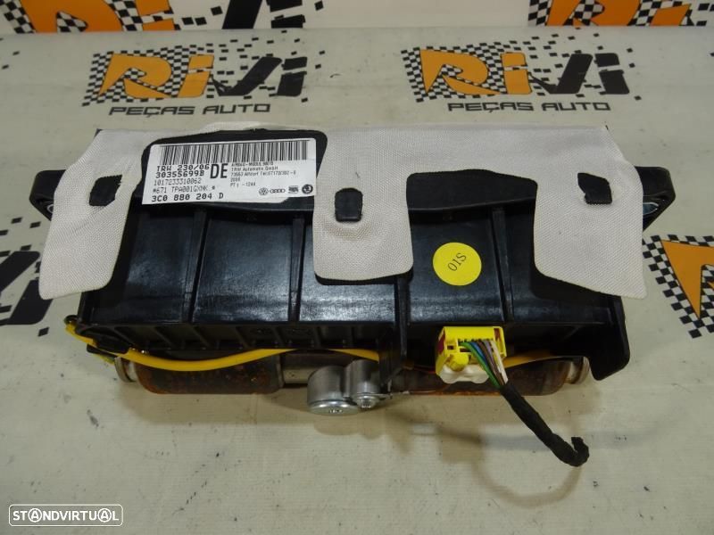 Airbag De Passageiro Volkswagen Passat (3C2)  3C0880204d / 30355699B / - 5