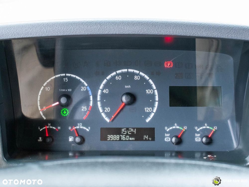 Scania P340 4x4 PALFINGER PK 27002 HDS Żuraw - 16