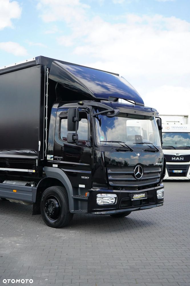 Mercedes-Benz ATEGO / 1530 / ACC / E 6 / BURTOPLANDEKA + WINDA / 18 PALET / 57 000 KM - 29