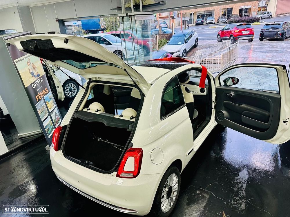 Fiat 500 1.2 Lounge - 8