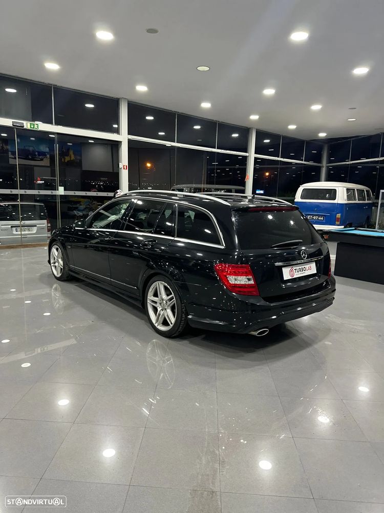 Mercedes-Benz C 250 Station CDI DPF Auto BlueEFFICIENCY Avantgarde - 2