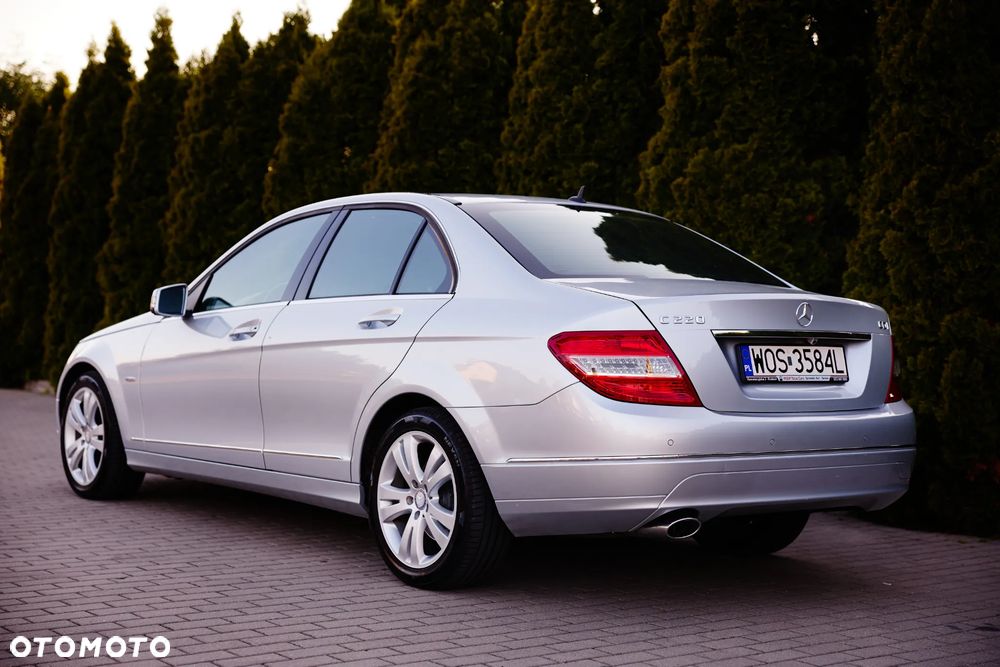 Mercedes-Benz Klasa C 220 CDI 7G-TRONIC Avantgarde Edition - 3