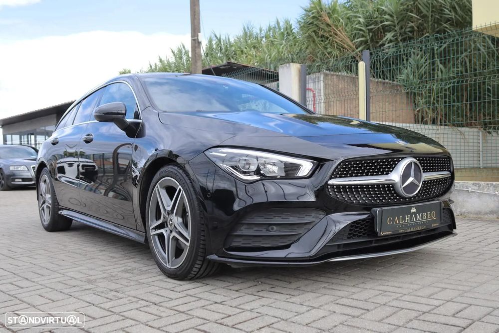 Mercedes-Benz CLA 180 d Shooting Brake AMG Line Aut. - 10