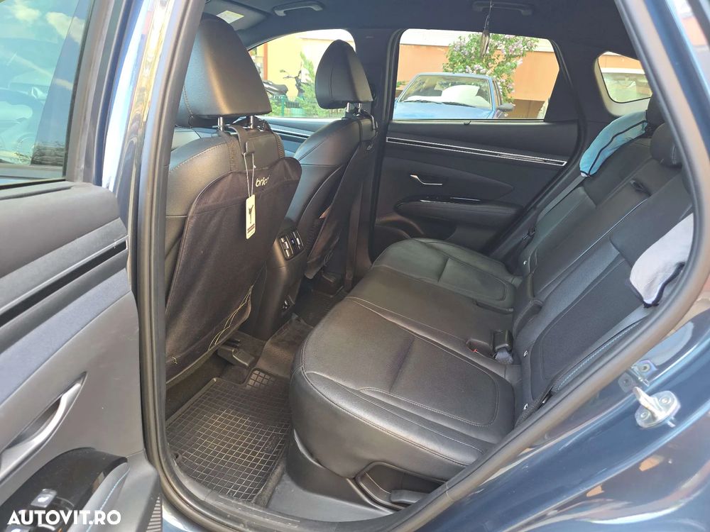 Hyundai Tucson HEV 1.6 l 230 CP 4WD 6AT Premium - 4
