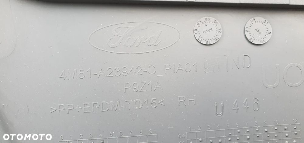 Boczek tapicerka prawy przód przednia prawa Ford Focus MK2 Lift - 5
