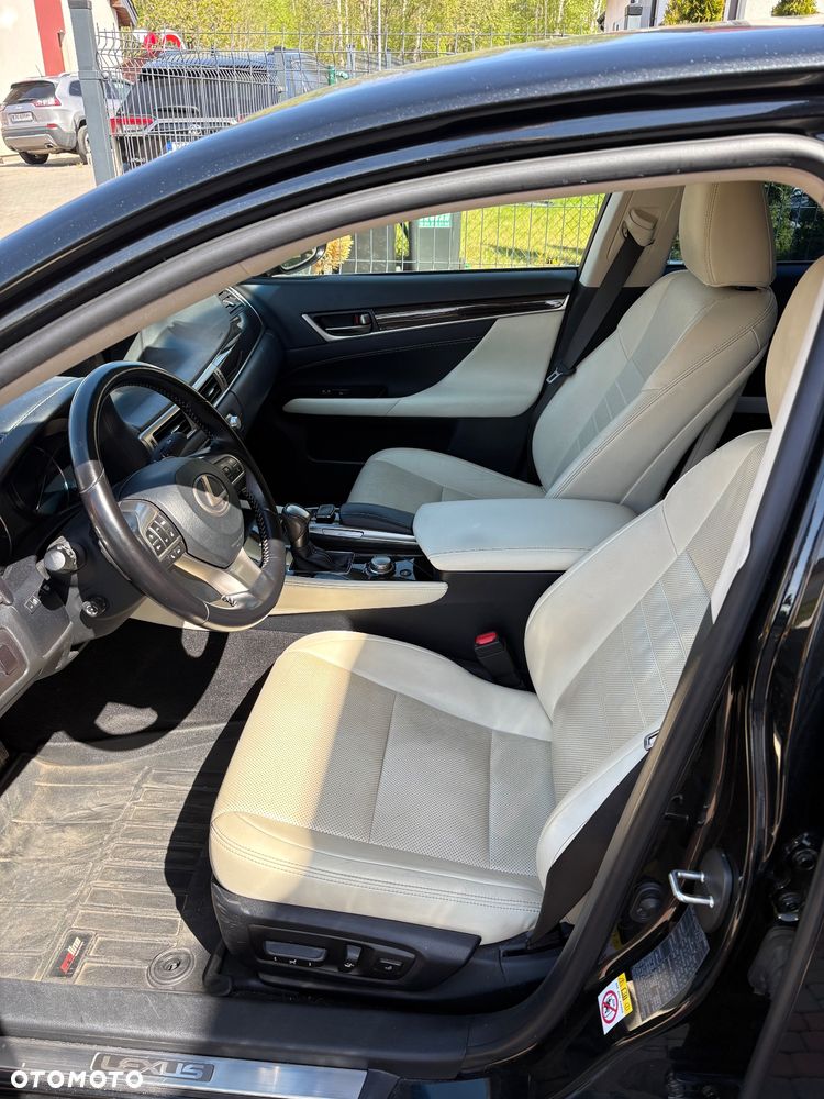 Lexus GS 200t / 300 Elegance - 8