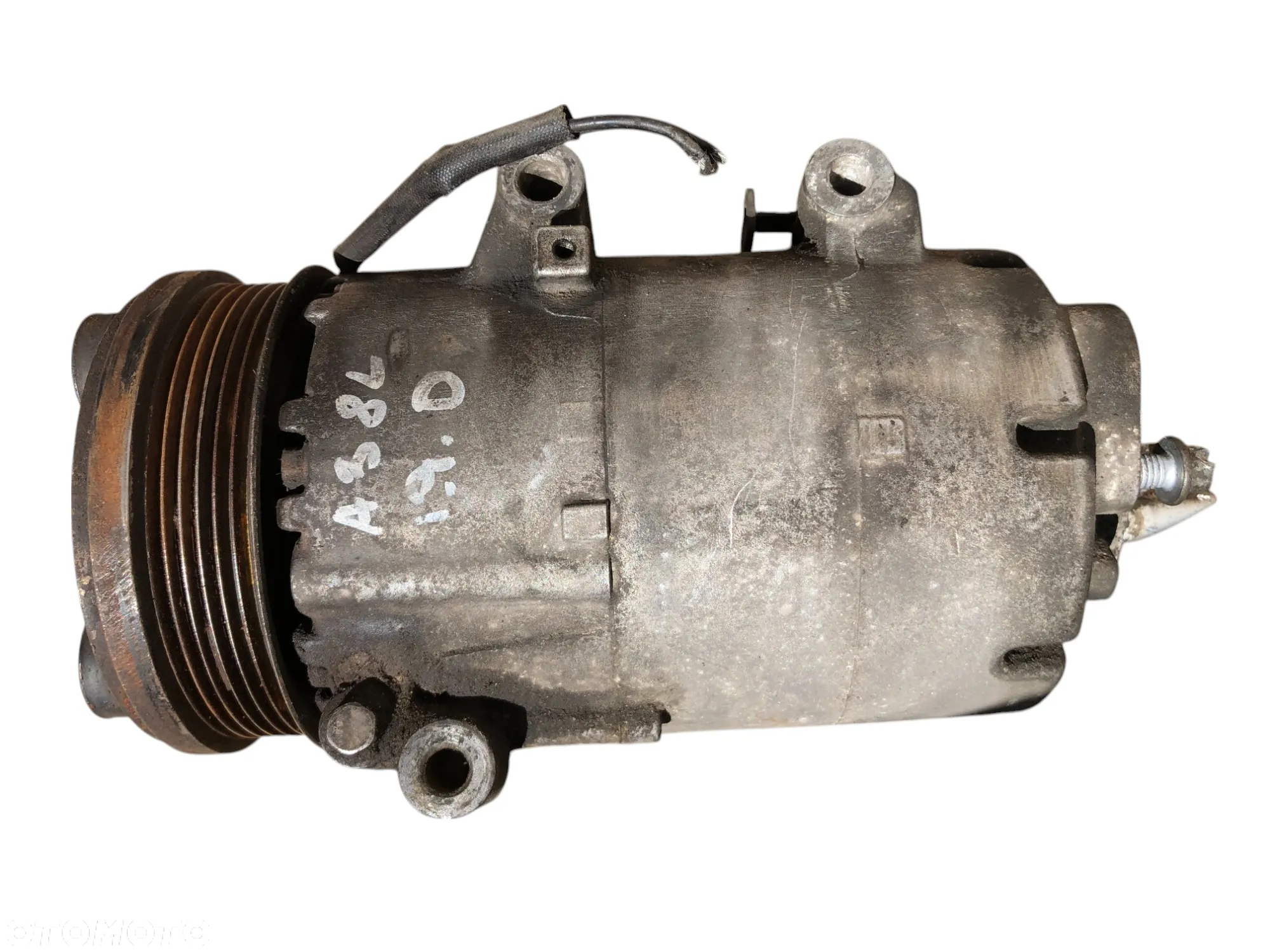 Kompresor Sprężarka Klimatyzacji 1J0820803F 6PK Vw Golf 4 Audi A3 Seat Toledo 1.9 TDI - Gwarancja Wysyłka Montaż - 9