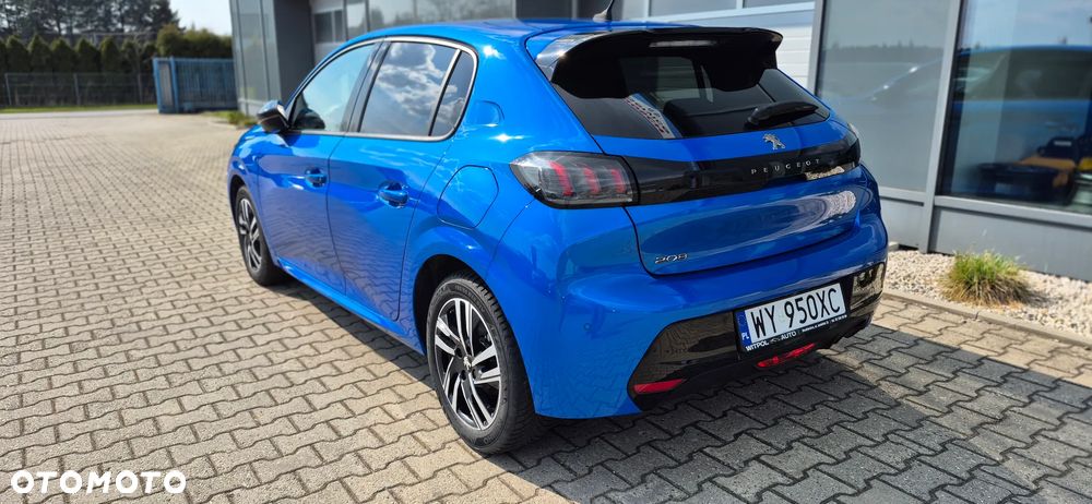 Peugeot 208 1.2 PureTech Allure Pack S&S EAT8 - 8