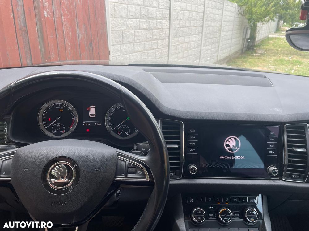 SKODA Kodiaq 2019 — imagine 13