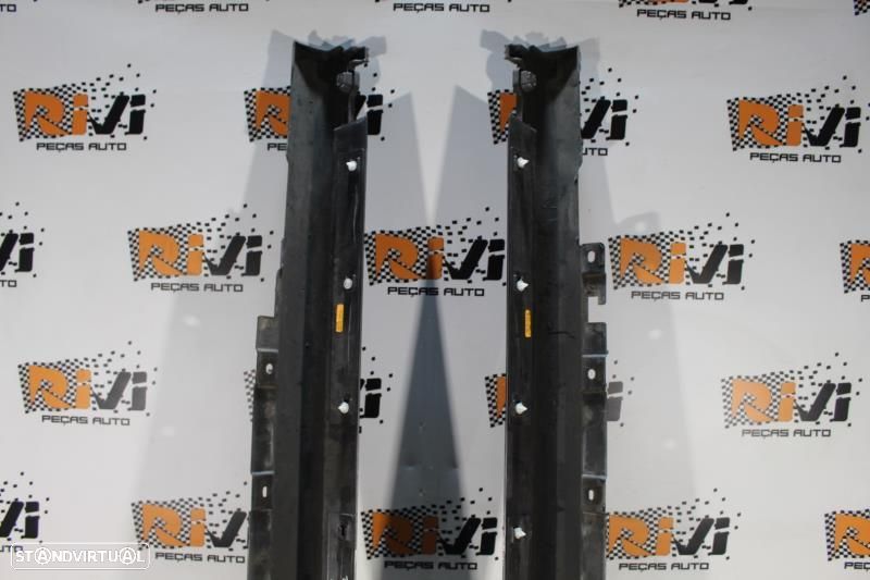 Embaladeiras / Saias Bmw X3 (F25)  Embaladeiras Bmw X3 F25 Pack M - 7