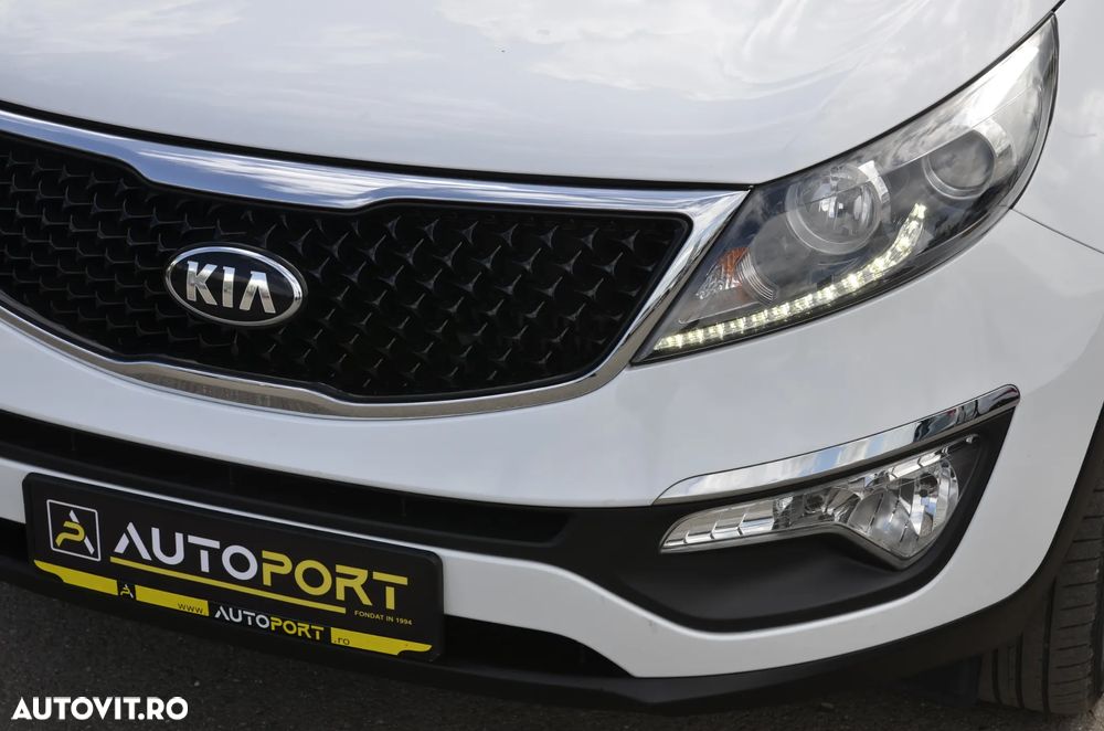 Kia Sportage 1.7 CRDI 2WD Spirit - 38