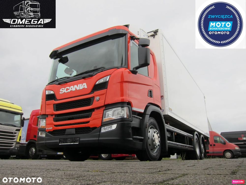 Scania P 410  6X2 Chłodnia Paka 7,3 M / Oś skrętna / WINDA - 16