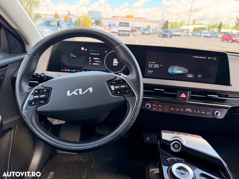 Kia EV6 77 kWh RWD Earth - 10