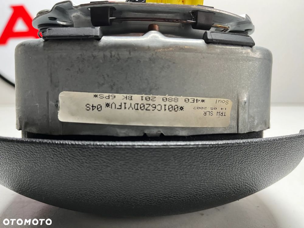 Kierownica audi a6 a8 4F0419091 DG KT AIR BAG 4E0880201 BK - 5
