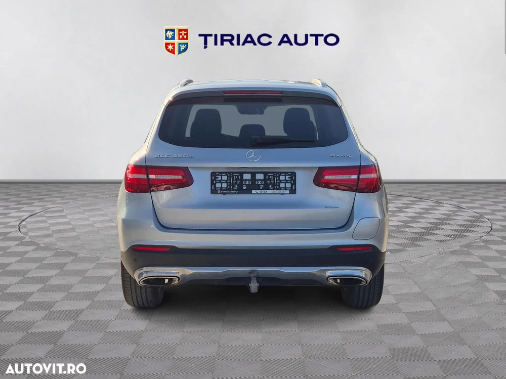 Mercedes-Benz GLC 350 e 4MATIC 7G-TRONIC - 4