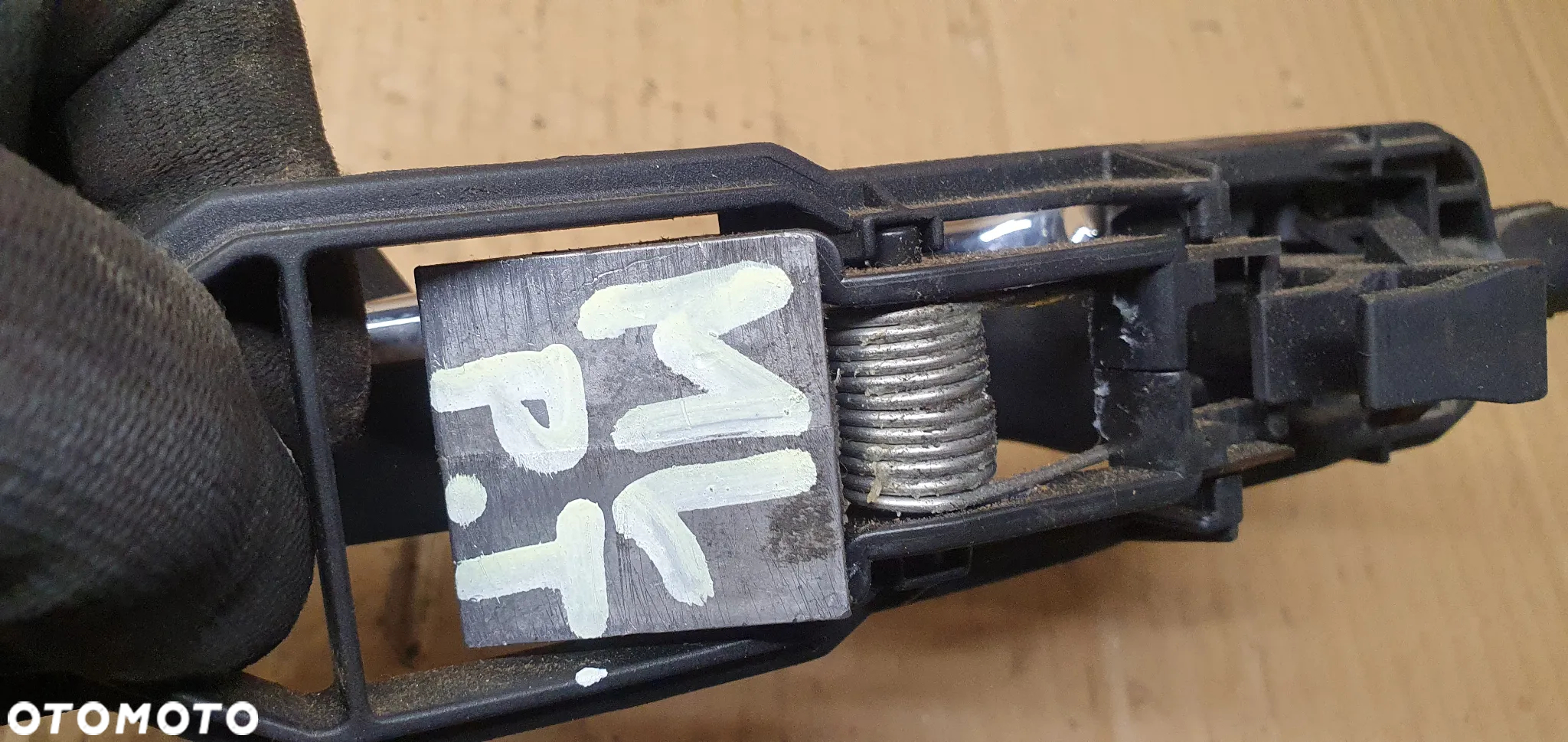 Klamka prawy tył tylna prawa Mercedes ML W163 1637600434 - 6