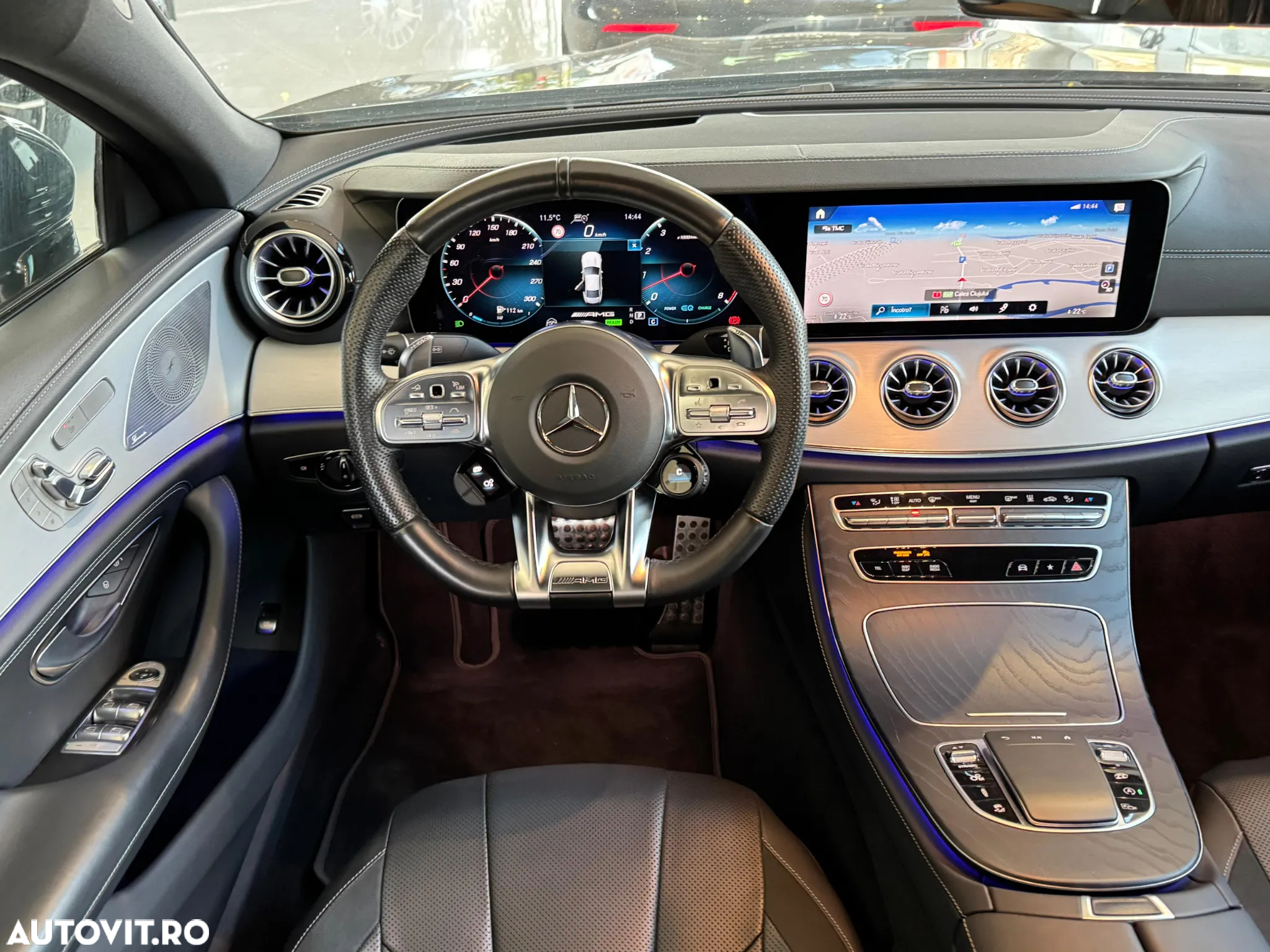 Mercedes-Benz CLS AMG 53 4MATIC Aut - 8