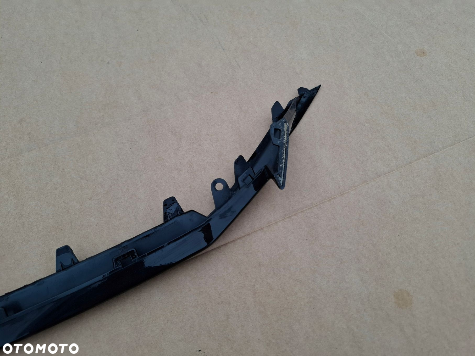 SPOILER LISTWA ZDERZAK PEUGEOT 208 II ORYGINAŁ IDEALNA - 6