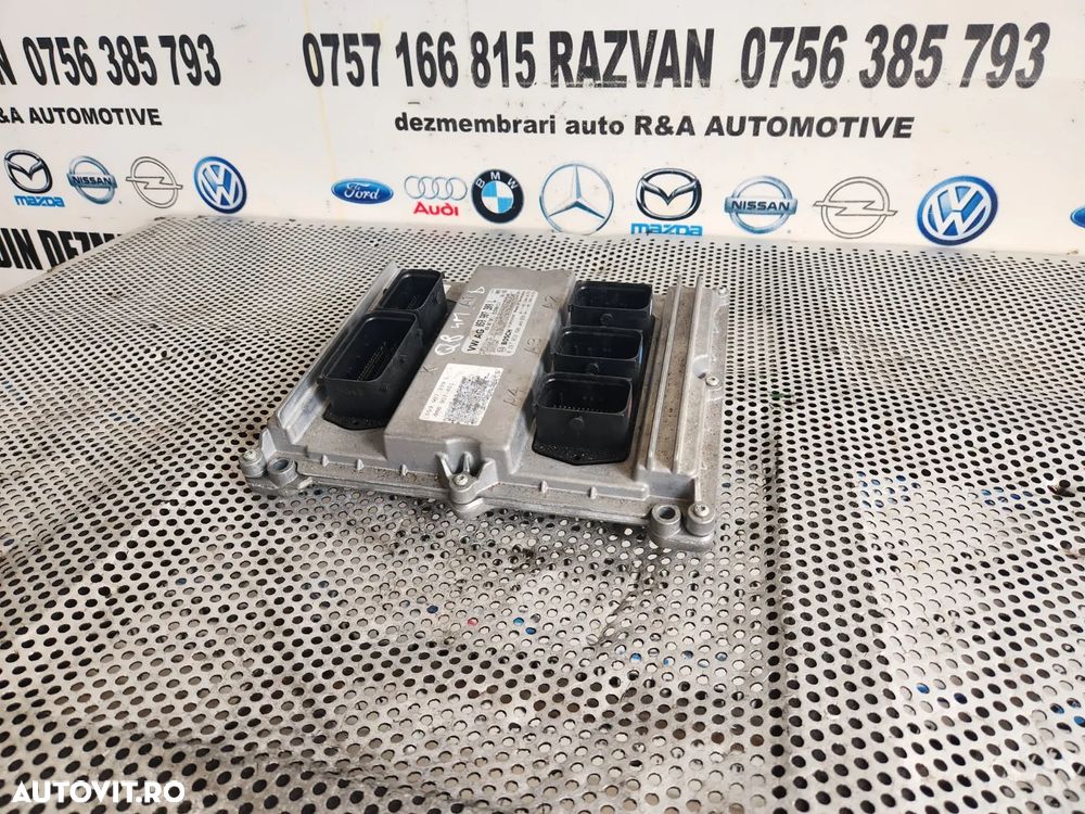 Calculator Motor ECU Audi Q7 Q8 4M 3.0 D An 2018-2019-2020-2021-2022-2023 Cod 059907309L 4M8907401 - Dezmembrari Arad * Factura Si Garantie *- Achizitionam Autoturisme/Piese Auto - 5