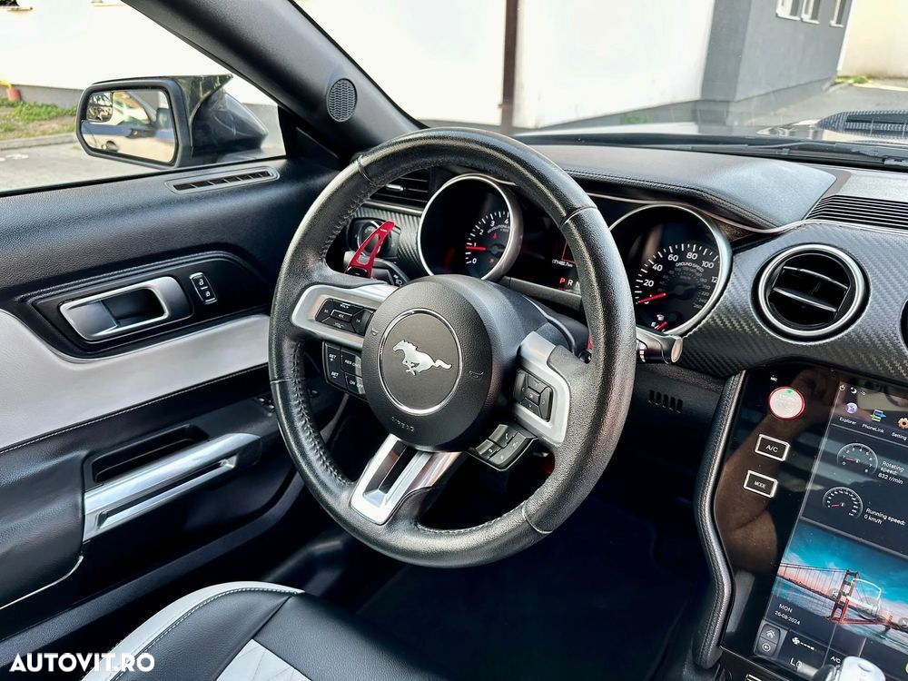 Ford Mustang 2.3 Eco Boost Aut. - 10