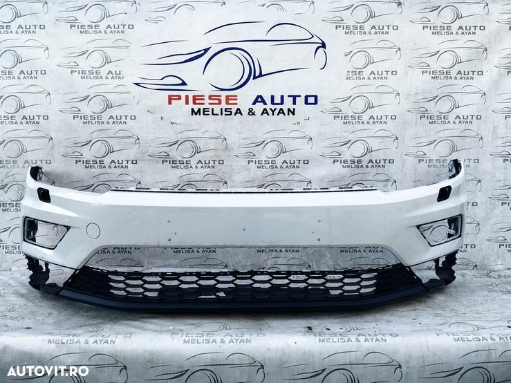 Bara fata Volkswagen Tiguan 5NA an 2016-2020 Gauri pentru 6 senzori si spalatoare faruri - 1