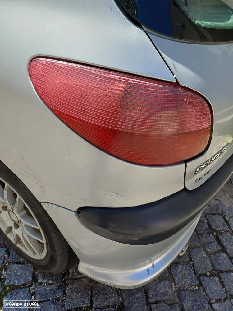 Peugeot 206 1.9 D XR Présence - 6