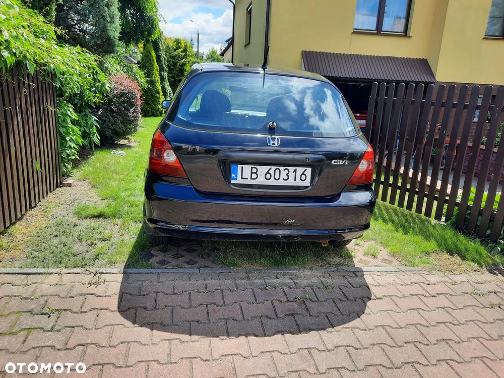 Honda Civic 1.4i - 4