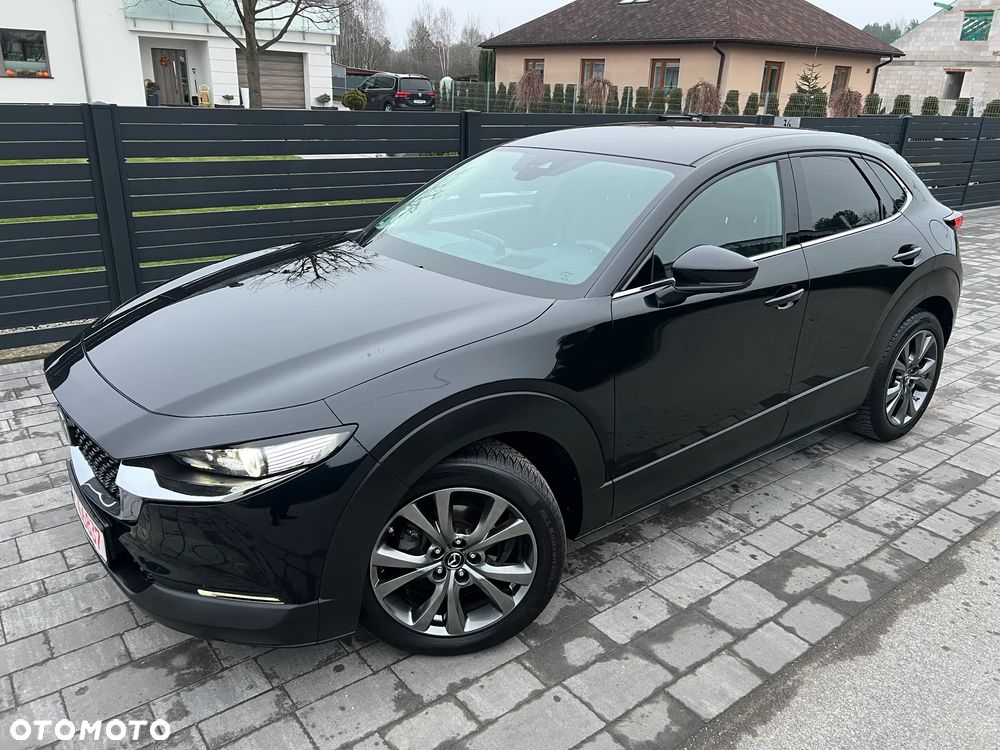 Mazda CX-30 SKYACTIV-X 2.0 M-Hybrid SELECTION - 9