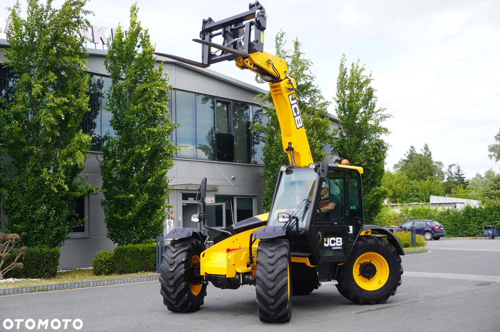 JCB 526-56 Agri Plus / 5,6 m wysięg / joystick - 10