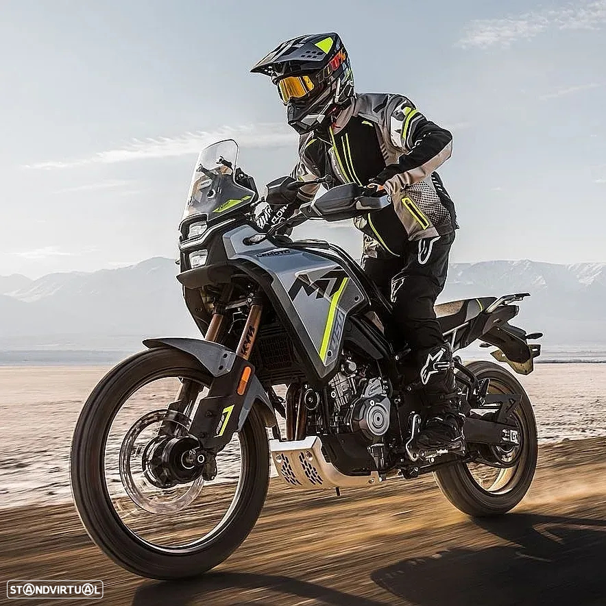 CF Moto 450MT MT Adv 2025 - 8