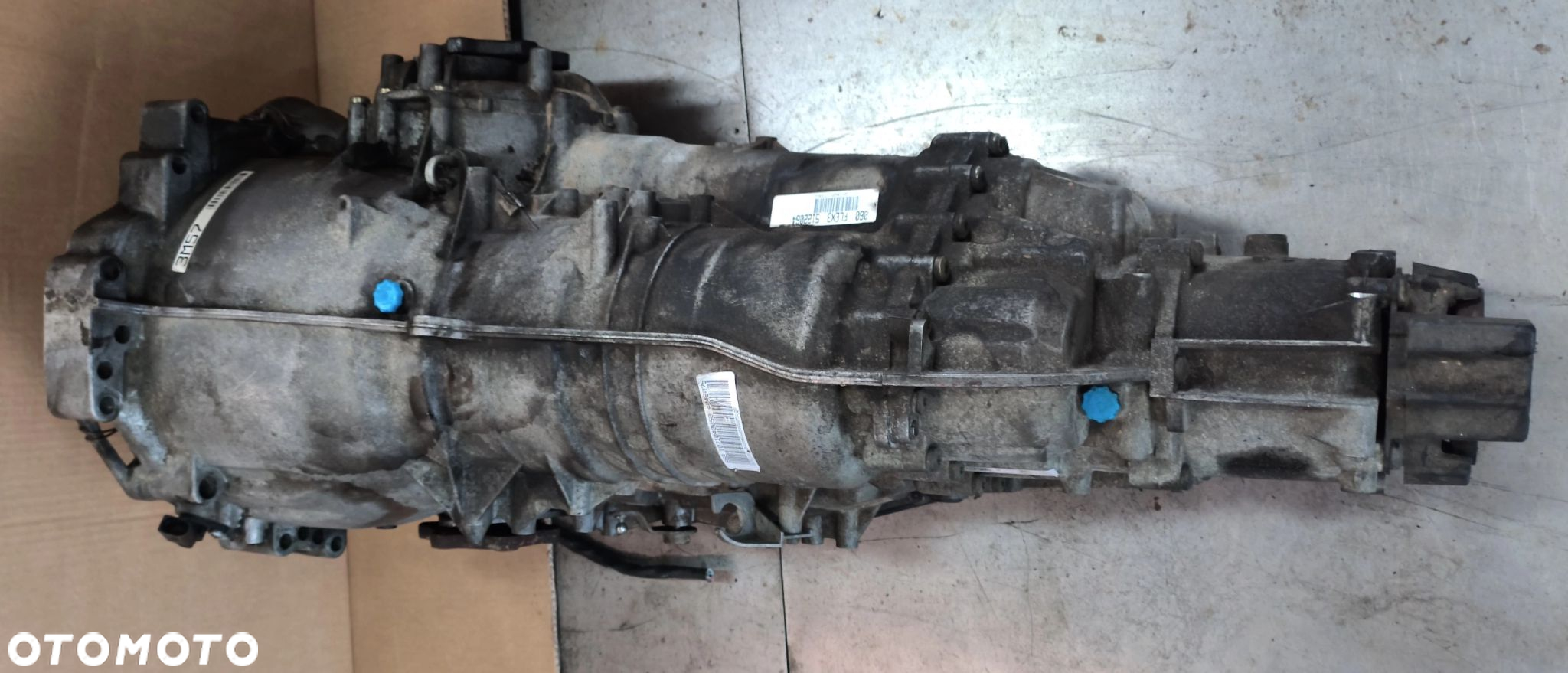 A6 C6 skrzynia automat quattro kod HWD HCC sprawna gwarancja Audi A4 B7 Audi - 4
