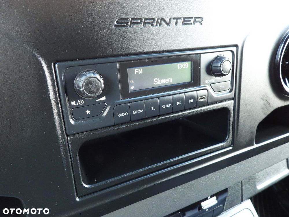 Mercedes-Benz SPRINTER 317 PLANDEKA WINDA 8 PALET WEBASTO TEMPOMAT KLIMATYZACJA  170KM - 36