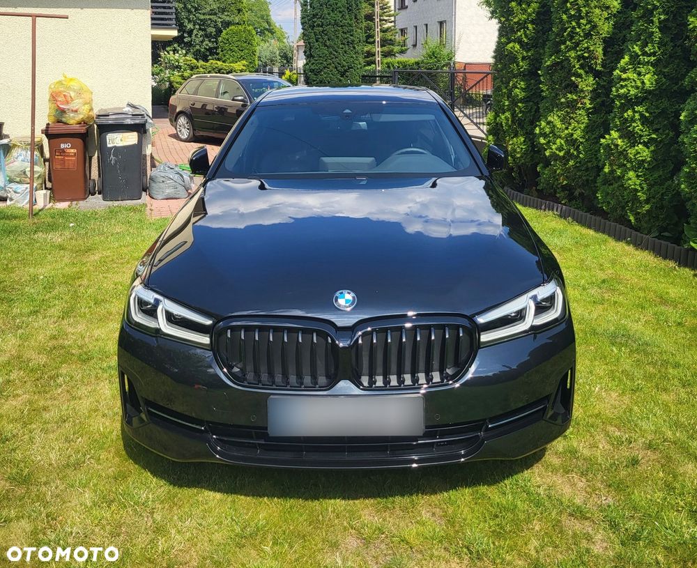 BMW Seria 5 530i xDrive mHEV Luxury Line sport - 7