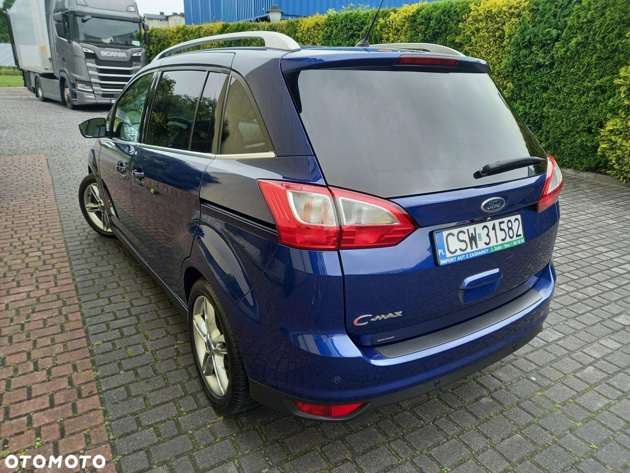 Ford C-MAX 2.0 TDCi Titanium - 8