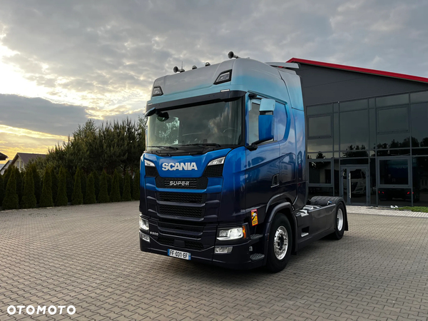 Scania S500