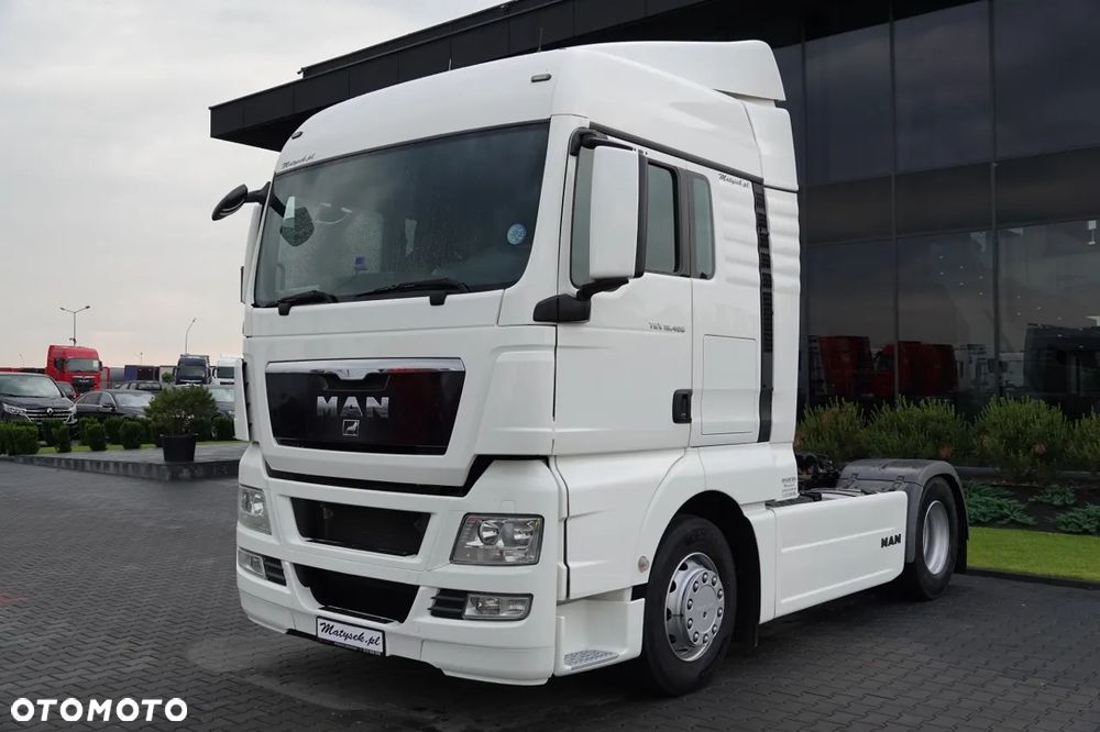 MAN TGX 18.480 / RETARDER / EURO 5 / EEV / SPROWADZONY / - 6