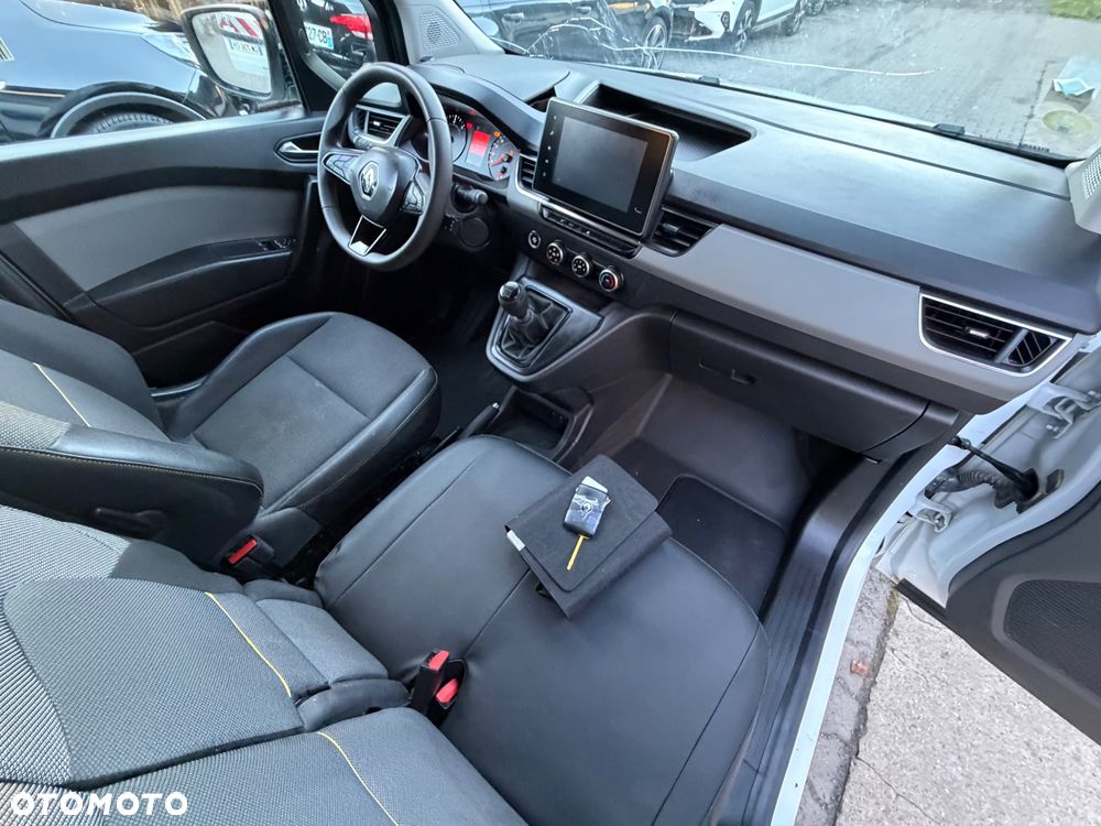Renault EXPRESS KANGOO KLIMA, ASYSTENT PASA czujniki parkowania, tempomat,  OKAZJA!!! - 5