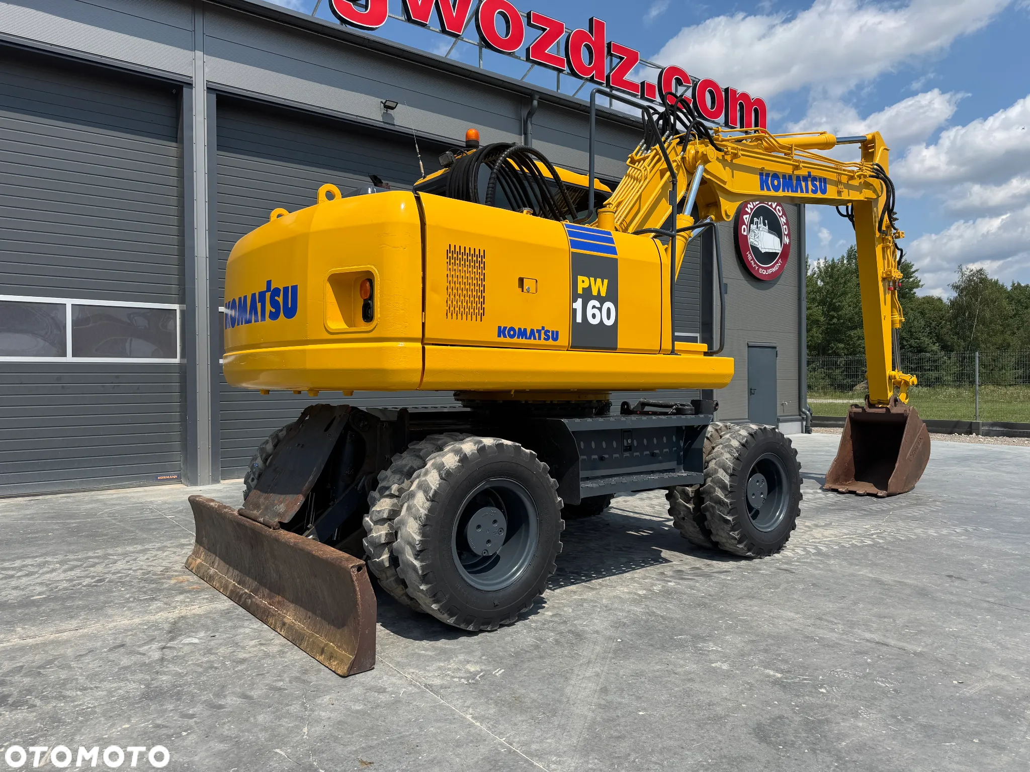Komatsu PW160ES-7K - 5