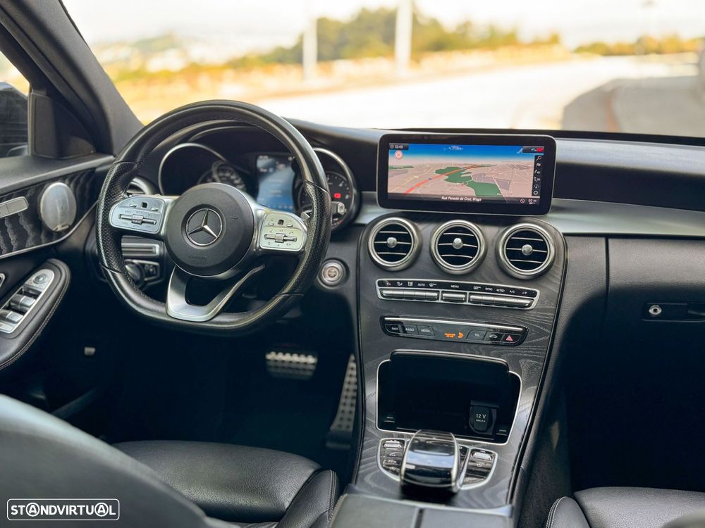 Mercedes-Benz C 180 d AMG Line Aut. - 5