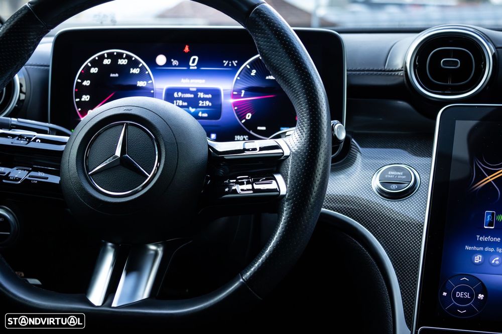 Mercedes-Benz C 300 d AMG Line - 18