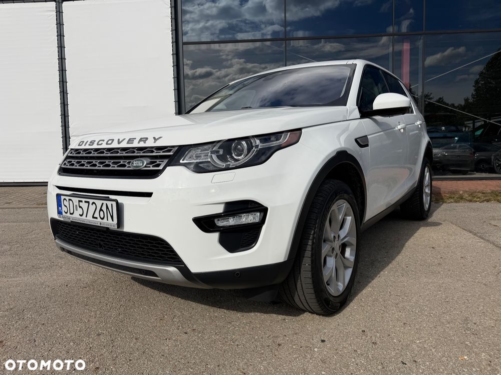 Land Rover Discovery Sport Si4 HSE - 1