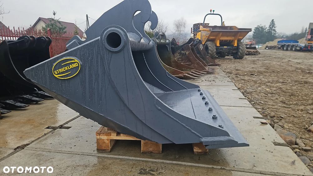 Nowa łyżka skandynawska CW 30 160cm Strickland Verachtert CW20 CW40skarpowa skarpówka rototilt Volvo łyżki - 5