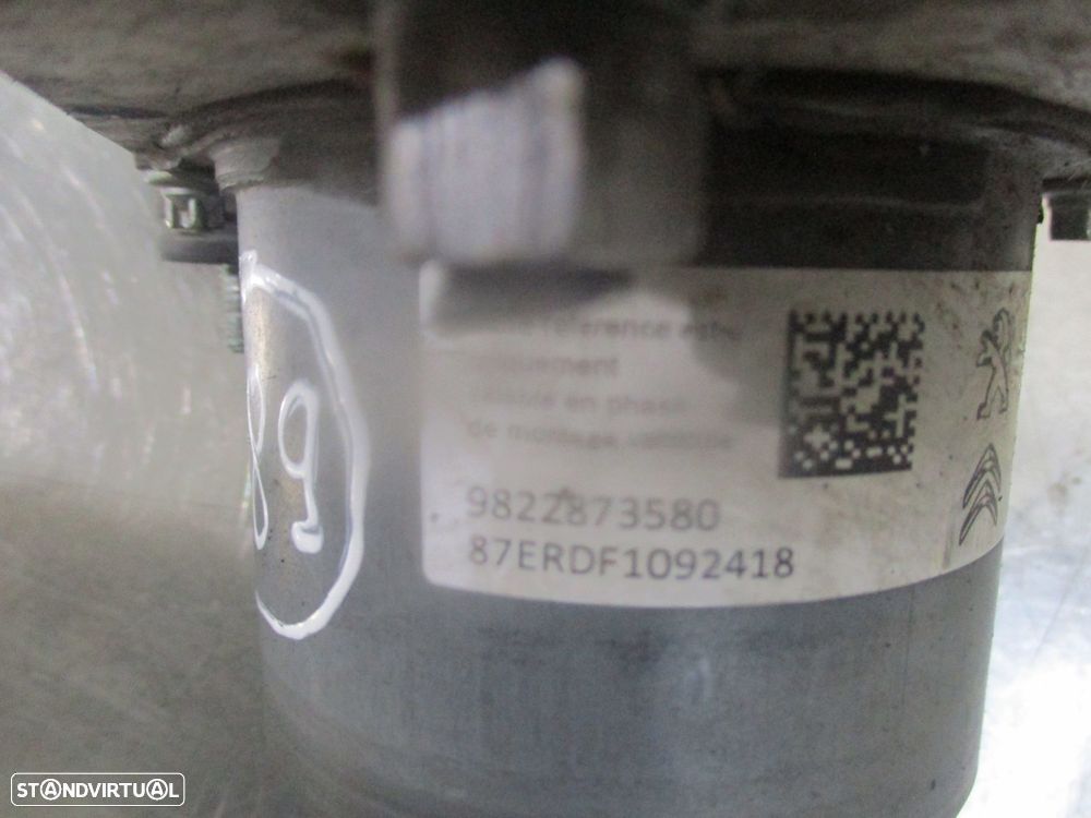 Abs 9822873580 87ERDF1092418 0265258366 PEUGEOT PARTNER  2018 1.6 BLUEHDI 100CV ???? CINZA - 4