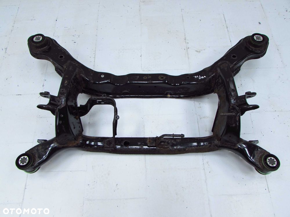 VOLVO S60 II V60 10- WOZEK LAWA BELKA KOLYSKA ZAWIESZENIA TYL - 1